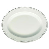 Princess Platinum 14 Oval Platter